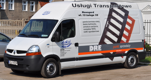 Transport Piotr Łokaj Nowogard